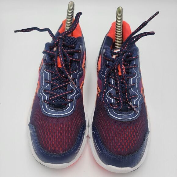 FILA CoolMax Women's Sz 7.5 Blue Purple Athletic Shoes Lace Up Sneakers Running - Picture 3 of 12